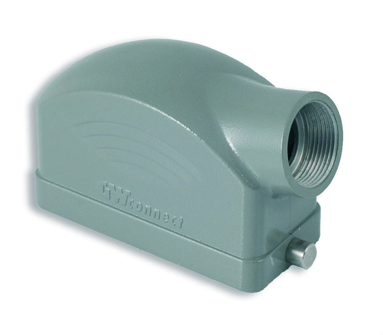 INTERFLEX - CUBIERTA SALIDA LATERAL CON 2 PIVOTES PG21 16B