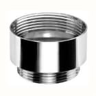 INTERFLEX - Adaptador rosca macho M32/hembra Pg29 latón niquelado