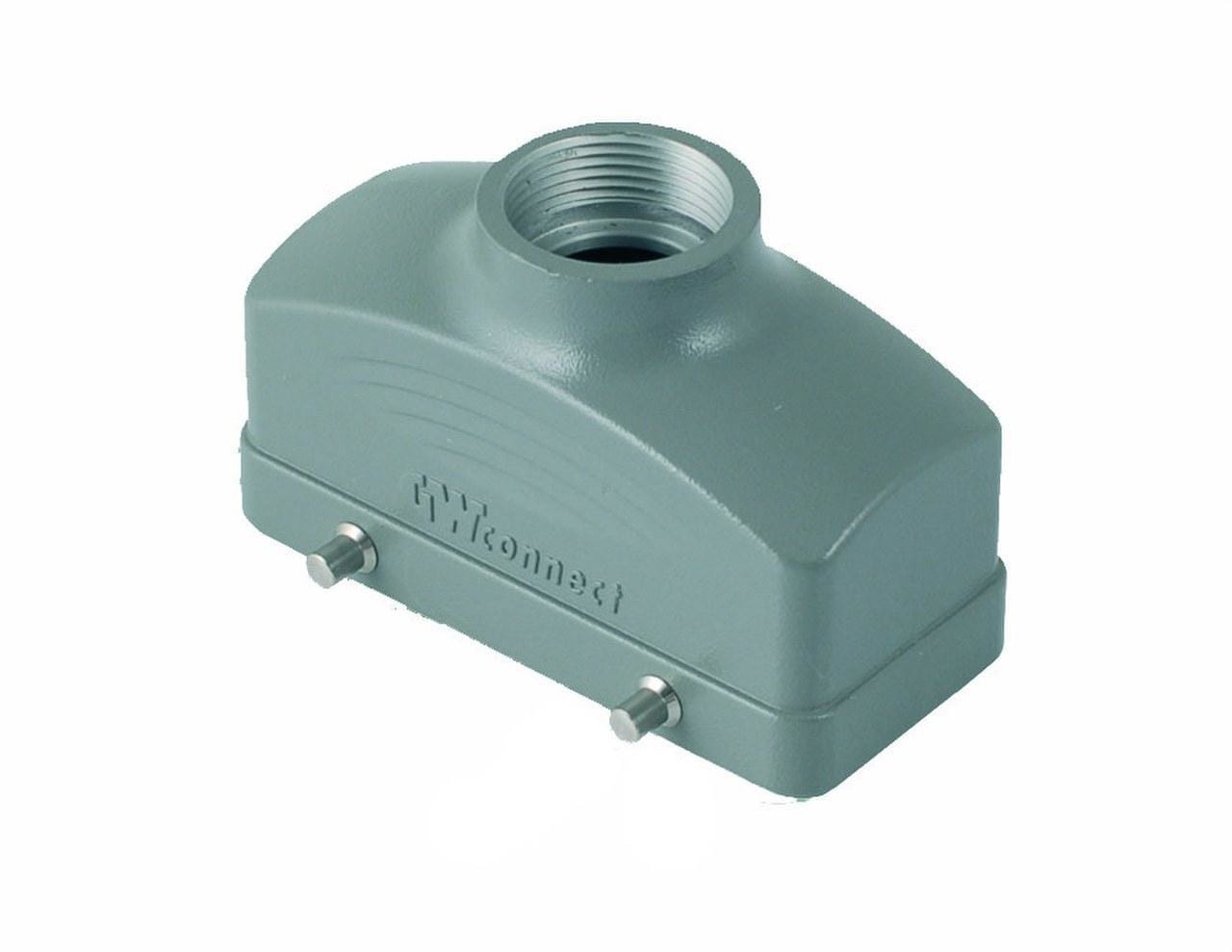 INTERFLEX - Cubierta salida vertical con 4 pivotes M32 16B