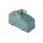 INTERFLEX - Cubierta salida vertical con 4 pivotes M32 16B
