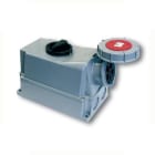 INTERFLEX - Base seguridad mural interruptor bloqueo estanca 63A 3 polos