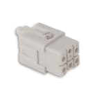 INTERFLEX - Soporte base WESTEC SQ5/0 conexión engastado 5 polos 16A 230