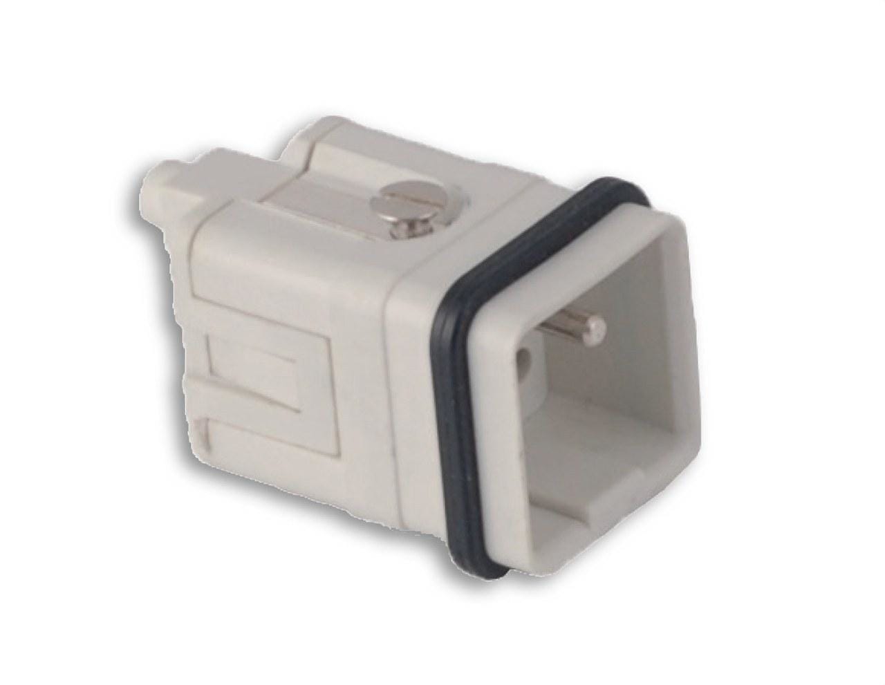 INTERFLEX - Clavija WESTEC SQ 5/0 conexión engastado 5 polos 16A 230/40