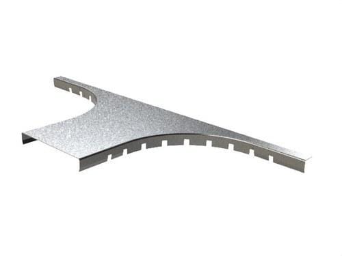 BASORTRAY - Tapa TAS 150mm galvanizado en caliente (GC)