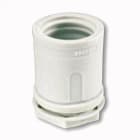 INTERFLEX - Racor para tubo rígido plástico M25 polipropileno libre de halógenos gris