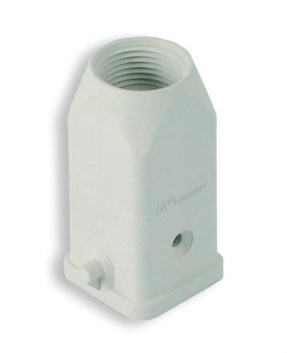 INTERFLEX - Cubierta rosca Pg11 recto gris