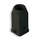 INTERFLEX - CUBIERTA WESTEC "GWCONNECT" PA NEGRO PG11 2 PIVOTES "21.21"