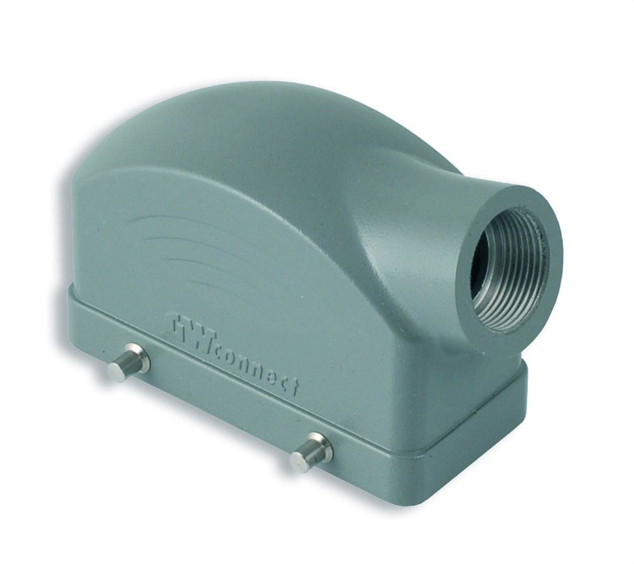 INTERFLEX - Cubierta salida lateral con 4 pivotes Pg21 24B