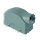 INTERFLEX - Cubierta salida lateral con 4 pivotes Pg21 24B