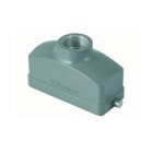 WESTEC - Cubierta salida vertical con 2 pivotes M25 24B