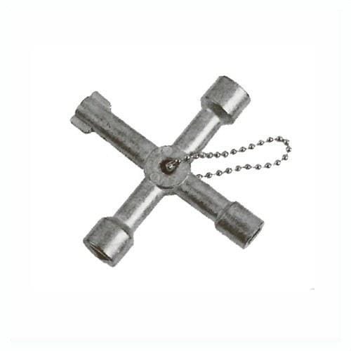 INTERFLEX - Llave universal para armario maniobra