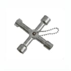 INTERFLEX - Llave universal para armario maniobra