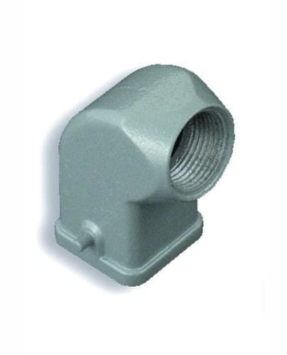INTERFLEX - Cubierta rosca Pg11 ángulo aluminio