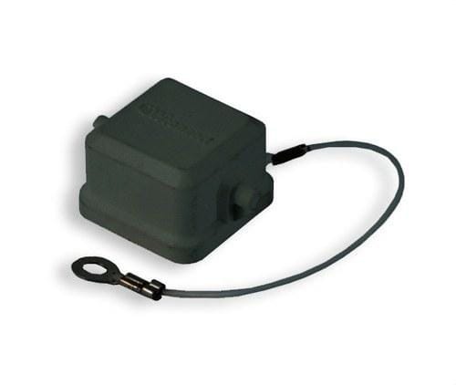 INTERFLEX - TAPA PARA ZOCALO CUBIERTA 3A PLASTICO NEGRO 