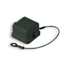 INTERFLEX - TAPA PARA ZOCALO CUBIERTA 3A PLASTICO NEGRO 