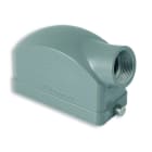 INTERFLEX - CUBIERTA SALIDA LATERAL CON 2 PIVOTES PG16 6B