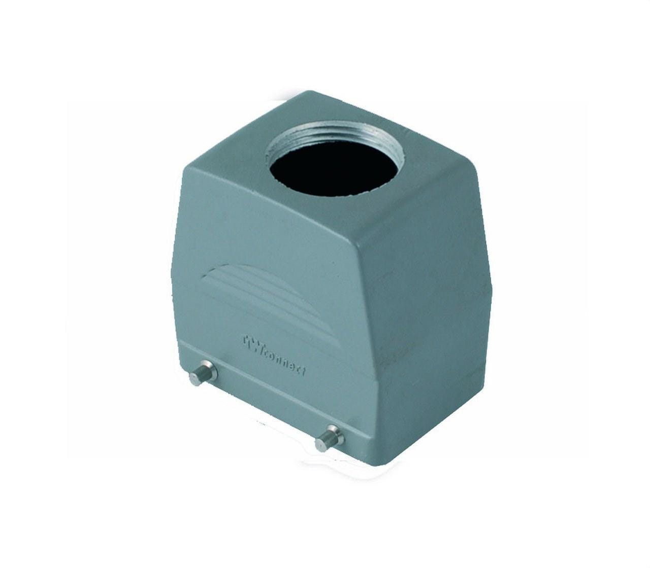 INTERFLEX - Cubierta alta salida vertical con 4 pivotes M32 32A