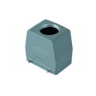 INTERFLEX - Cubierta alta salida vertical con 4 pivotes M32 32A