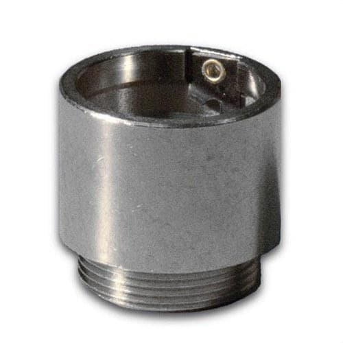 INTERFLEX - Racor acoplamiento rápido M32 macho lateral níquel IP67