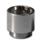 INTERFLEX - Racor acoplamiento rápido M32 macho lateral níquel IP67