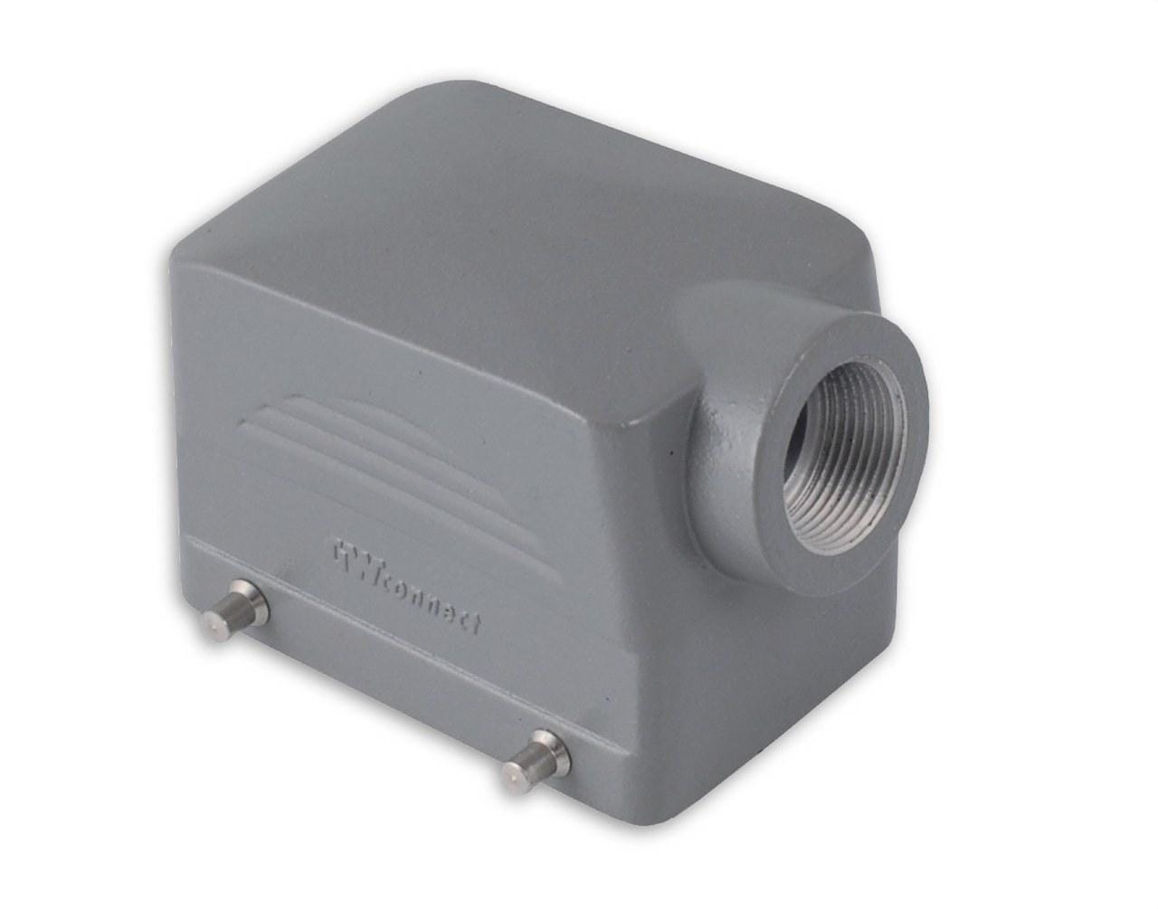 INTERFLEX - Cubierta salida lateral con 4 pivotes Pg21 32A