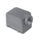INTERFLEX - Cubierta salida lateral con 4 pivotes Pg21 32A