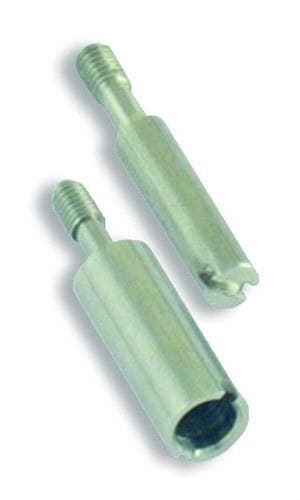 WESTEC - Espiga doble para 16 combinaciones macho acero cincado