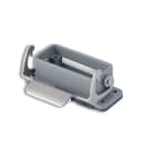 INTERFLEX - Zócalo empotrar con mecanismo cierre 81x32,3mm