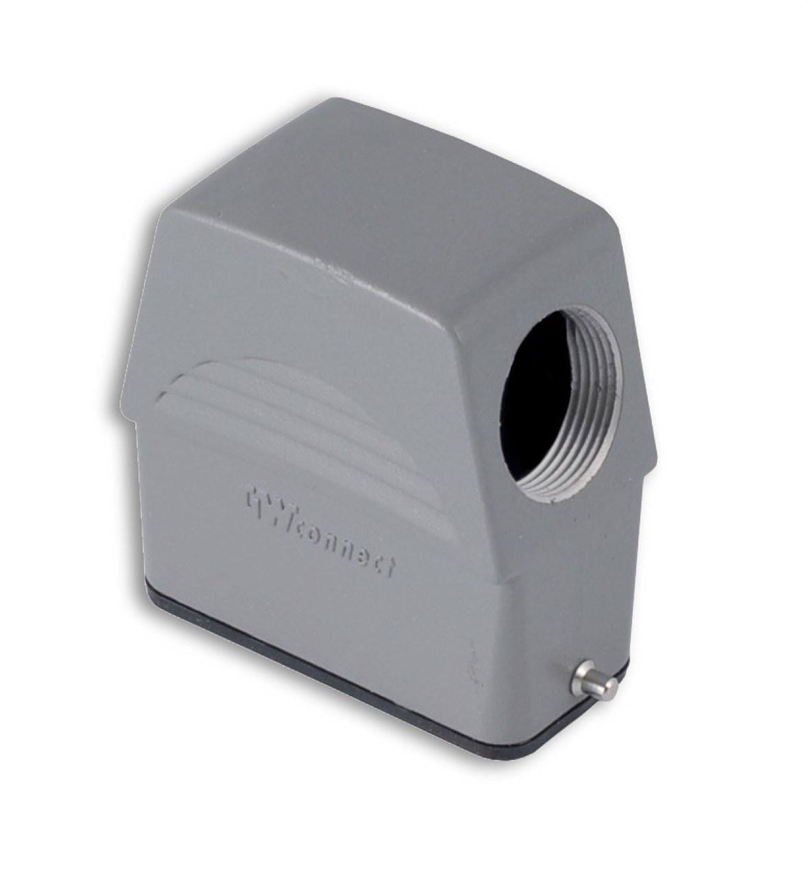 INTERFLEX - Cubierta alta salida lateral con 2 pivotes Pg16 10A