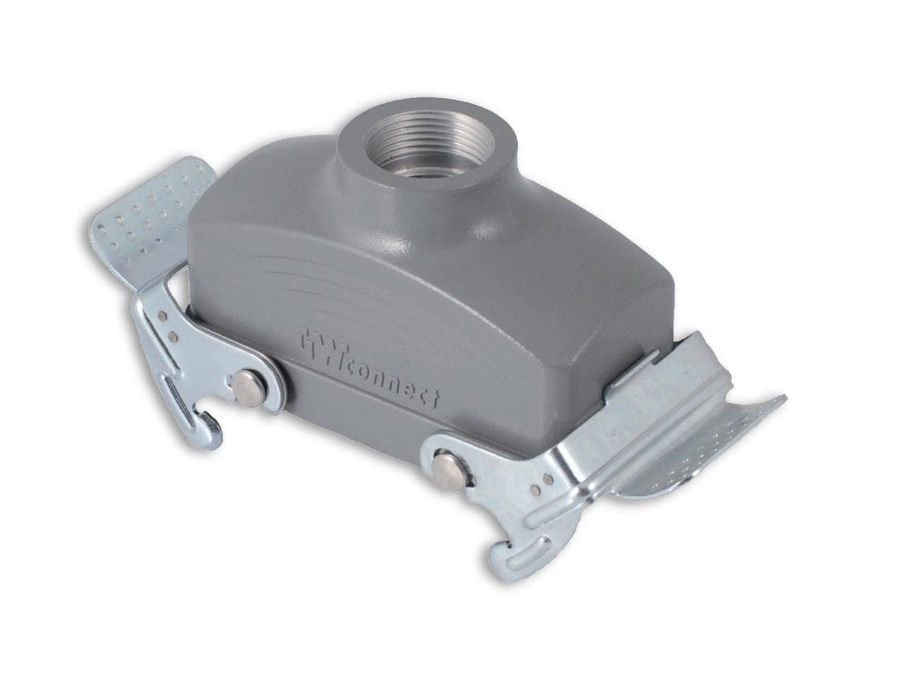 INTERFLEX - Cubierta WESTEC salida vertical sin junta Pg16 2 mecanismos