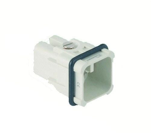 INTERFLEX - Bloque contacto S-D clavija 8 polos 3A