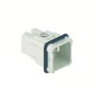 INTERFLEX - Bloque contacto S-D clavija 8 polos 3A