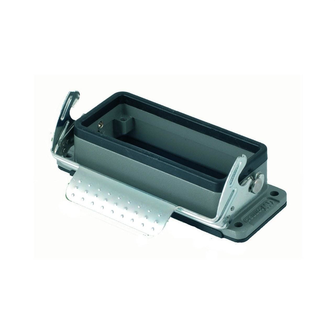 INTERFLEX - Zócalo empotrar con mecanismo cierre 95,5x44mm