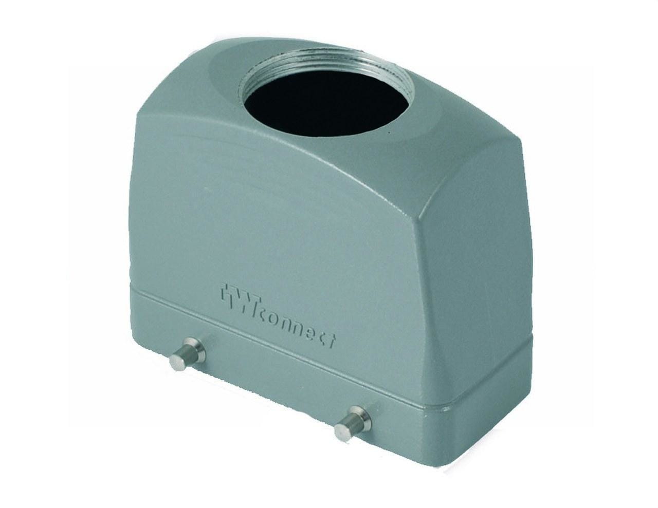 INTERFLEX - Cubierta alta salida vertical con 4 pivotes M32 10B