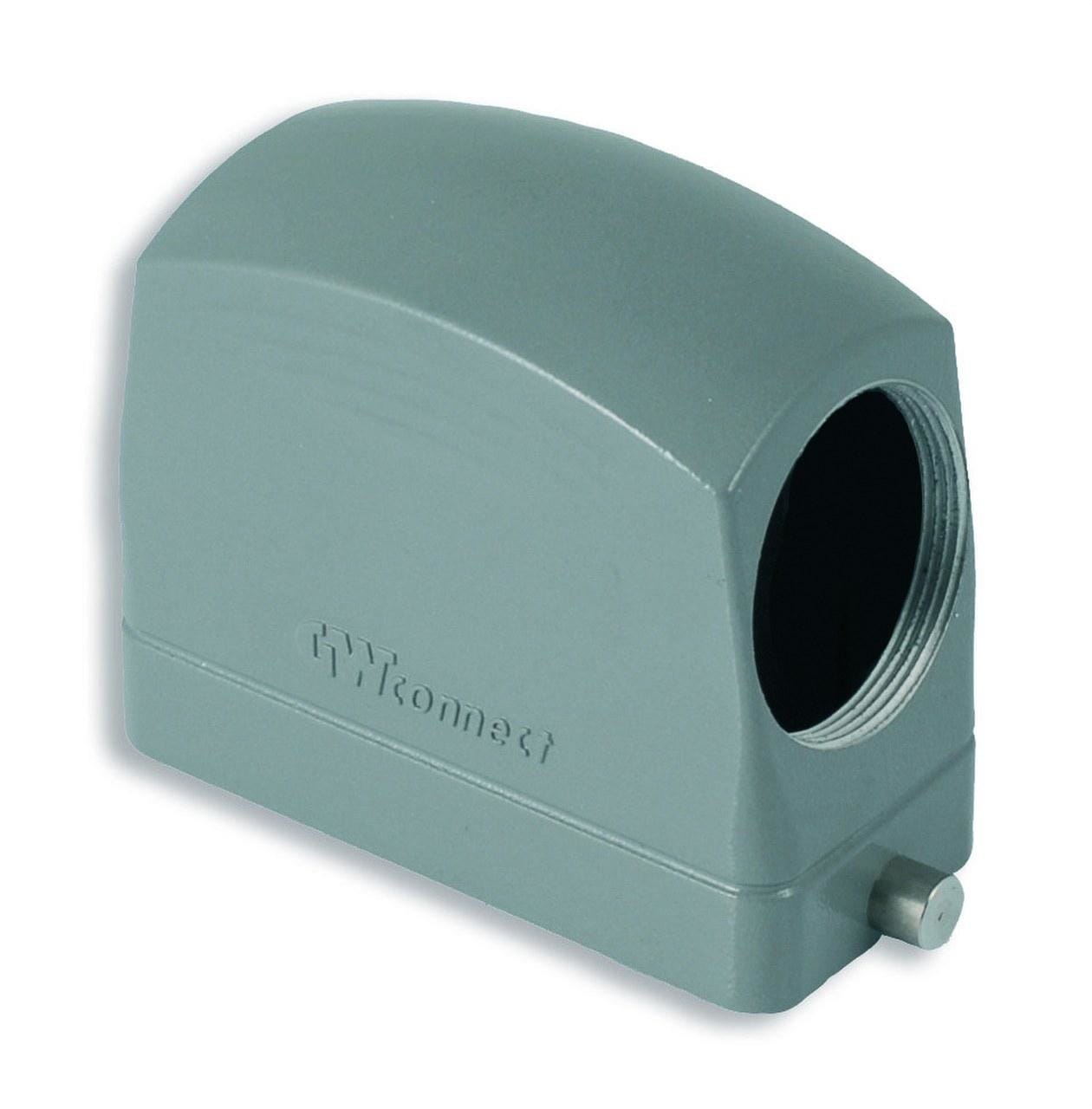 INTERFLEX - Cubierta alta salida lateral con 2 pivotes M40 48B