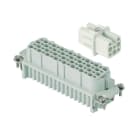 INTERFLEX - Bloque contacto S-D soporte para contactor hembra 15 polos