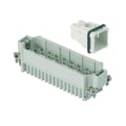 INTERFLEX - Bloque contacto S-D soporte para contactor macho 15 polos