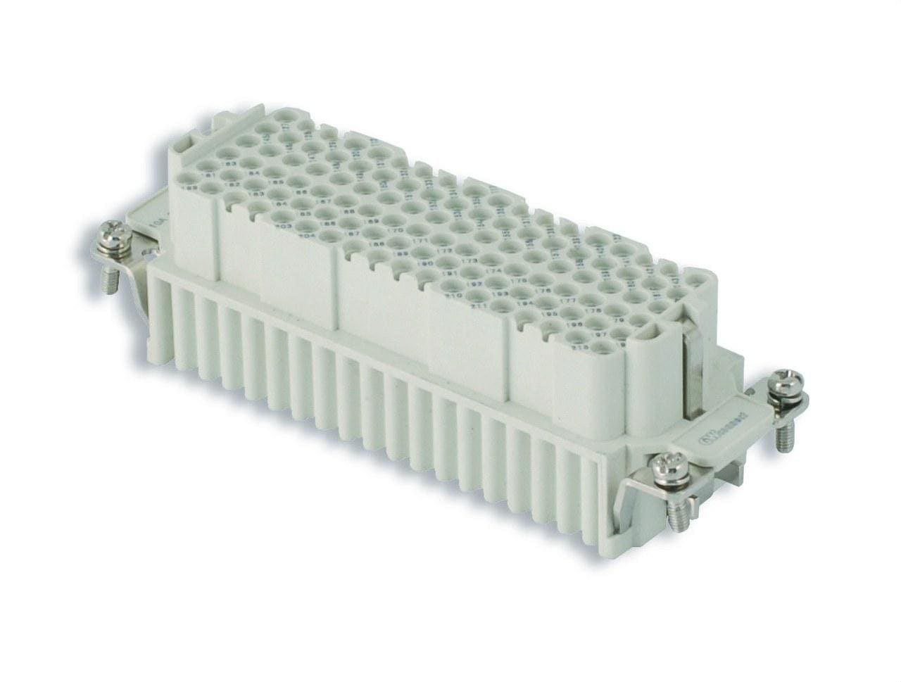 INTERFLEX - Bloque contacto S-DD soporte para contactor hembra 42 polos