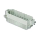 INTERFLEX - Bloque contacto S-DD soporte para contactor macho 42 polos