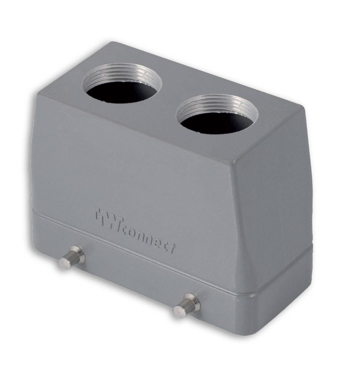 INTERFLEX - Cubierta alta salida vertical M20 4 pivotes 57,27