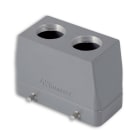 INTERFLEX - Cubierta alta salida vertical M20 4 pivotes 57,27