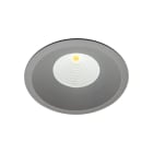 NORMALIT - Downlight Elit HR Mini 2850lm CRI80 4000K 83° estándar gris 185mm