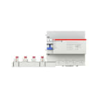 ABB - Disparador diferencial adaptador DDA804A-63/0 03AP-R