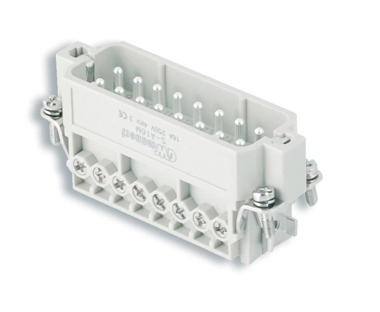 INTERFLEX - BLOQUE CONTACTO S-A CLAVIJA 10 POLOS 10A