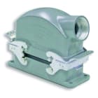 INTERFLEX - Conector S-E empotrar salida lateral rosca Pg6 polos