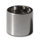 INTERFLEX - Racor acoplamiento rápido M16 hembra lateral níquel IP67