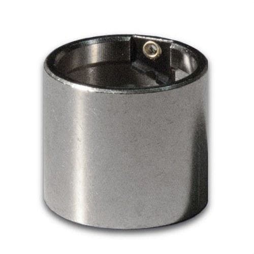 INTERFLEX - Racor acoplamiento rápido M63 hembra lateral níquel IP67