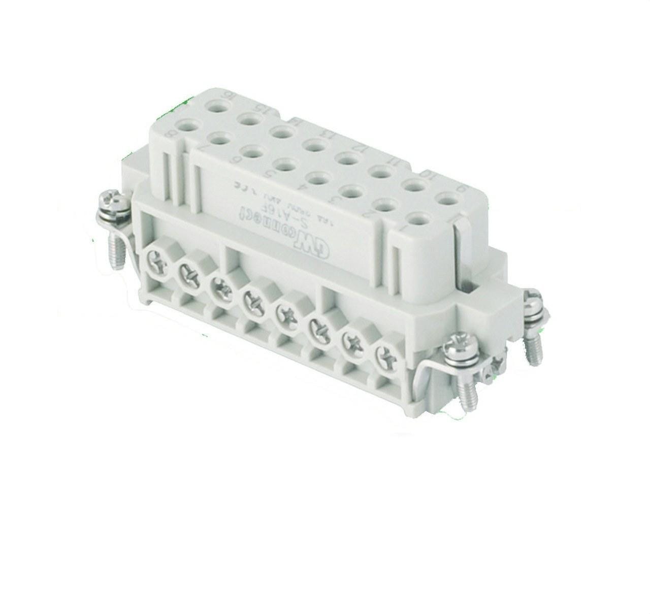 INTERFLEX - Bloque contacto S-A base 16 polos 16A