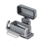 INTERFLEX - Zócalo empotrar con mecanismo cierre +tapa 96x32,3mm