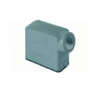INTERFLEX - Cubierta salida lateral con 2 pivotes Pg16 10A